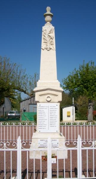 Berthegon Monument aux Morts