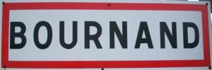 Plaque Bournand