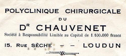 Clinique du Dr Chauvenet