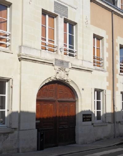 Collège de Loudun Portail