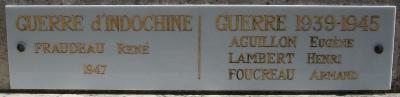 Coussay MM plaque Indochine