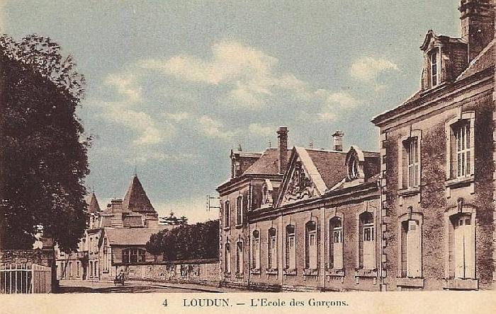 Loudun - École de garçons