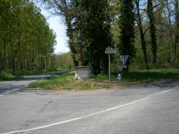 Le Gaudier - endroit de l'embuscade