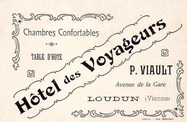 Hotel des Voyageurs