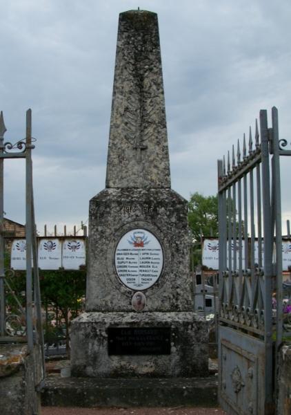 La Chaussee - Monument aux Morts
