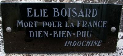 La Chaussee - Plaque Boisard