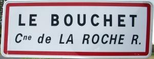 Panneau Le Bouchet