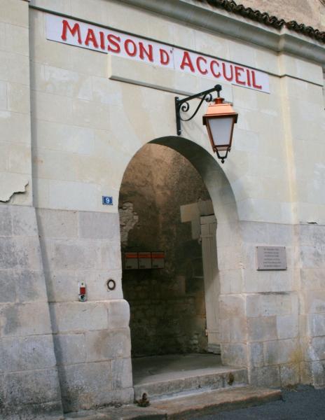 Maison d'accueil