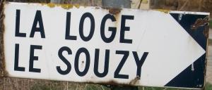 Panneau Martaize La Loge