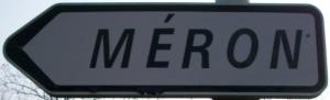 Plaque direction Meron