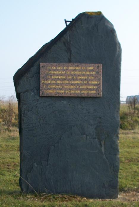 Stele Camp Tsigane Montreuil-Bellay