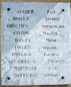 Monts-sur-Guesnes MM Plaque 3