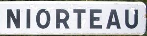 Panneau Niorteau