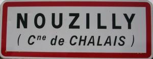 Panneau Nouzilly - Chalais
