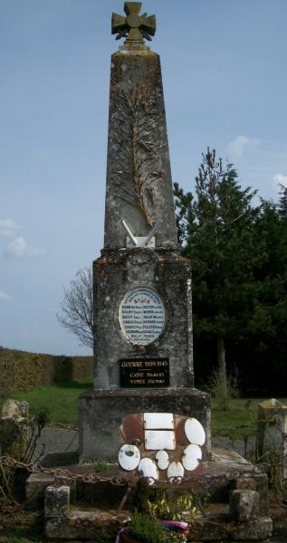 Ouzilly-Vignoles Monument aux Morts