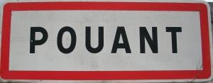 Panneau Pouant