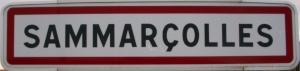 Panneau Sammarçolles