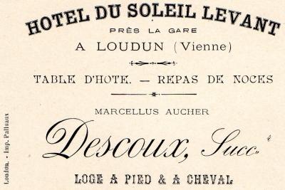 Carte Soleil Levant