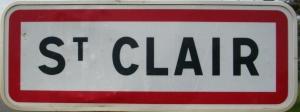 Panneau St Clair