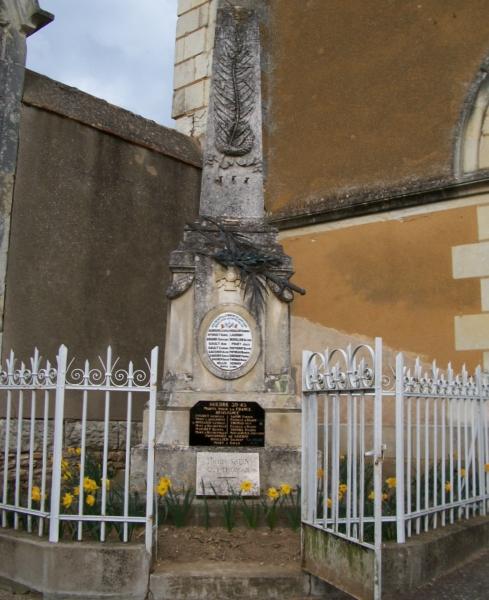 St Clair Monument aux Morts