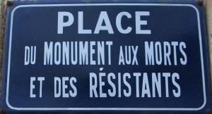 St Clair place du Monument aux Morts et des Résistants