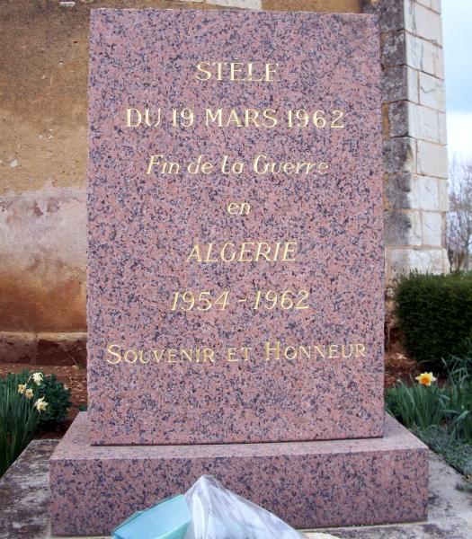 St-Clair - Stèle du 19 Mars 1962