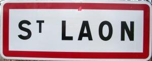 Panneau St Laon