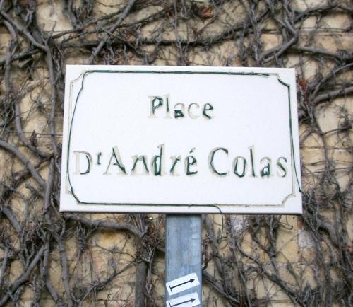 St Leger Place Andre Colas