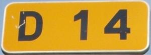 D 14