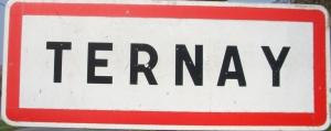 Plaque Ternay