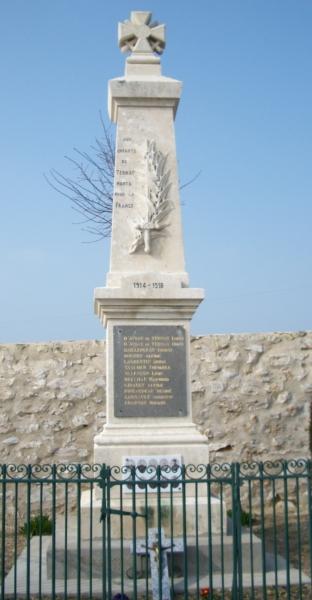 Ternay Monument aux morts