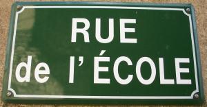 Tourtenay Rue de l ecole