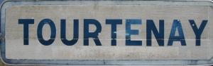 plaque Tourtenay