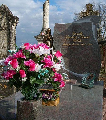 tombe Maurice Touret