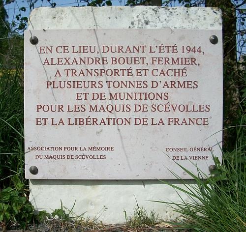 Verrue - Stele Boue